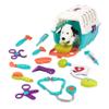 Battat  Veterinarian Toy Set with Plush Dalmatian Puppy & Carrier  Complete 15 Pieces Kids Pretend Play Medical Kit with Stethoscope & Tools  Educational ToddlerToys for Ages 2  4 Years view 1