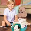 Battat  Veterinarian Toy Set with Plush Dalmatian Puppy & Carrier  Complete 15 Pieces Kids Pretend Play Medical Kit with Stethoscope & Tools  Educational ToddlerToys for Ages 2  4 Years view 2