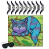 Beistle Pin The Smile On The Cheshire Cat Game - 1 Pc view 1