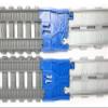 TrainLab Adapters Compatible with Thomas Adventures to Trackmaster 2014 Gray Train Tracks (Blue) view 2