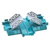 QUOXO Toy Track Car Replacement Only Lane Intersection Accessory for Tracks Playset Add on, Active Bridge Only not Include Toy Car(Activity Bridge) view 1