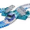 QUOXO Toy Track Car Replacement Only Lane Intersection Accessory for Tracks Playset Add on, Active Bridge Only not Include Toy Car(Activity Bridge) view 2
