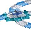 QUOXO Toy Track Car Replacement Only Lane Intersection Accessory for Tracks Playset Add on, Active Bridge Only not Include Toy Car(Activity Bridge) view 3