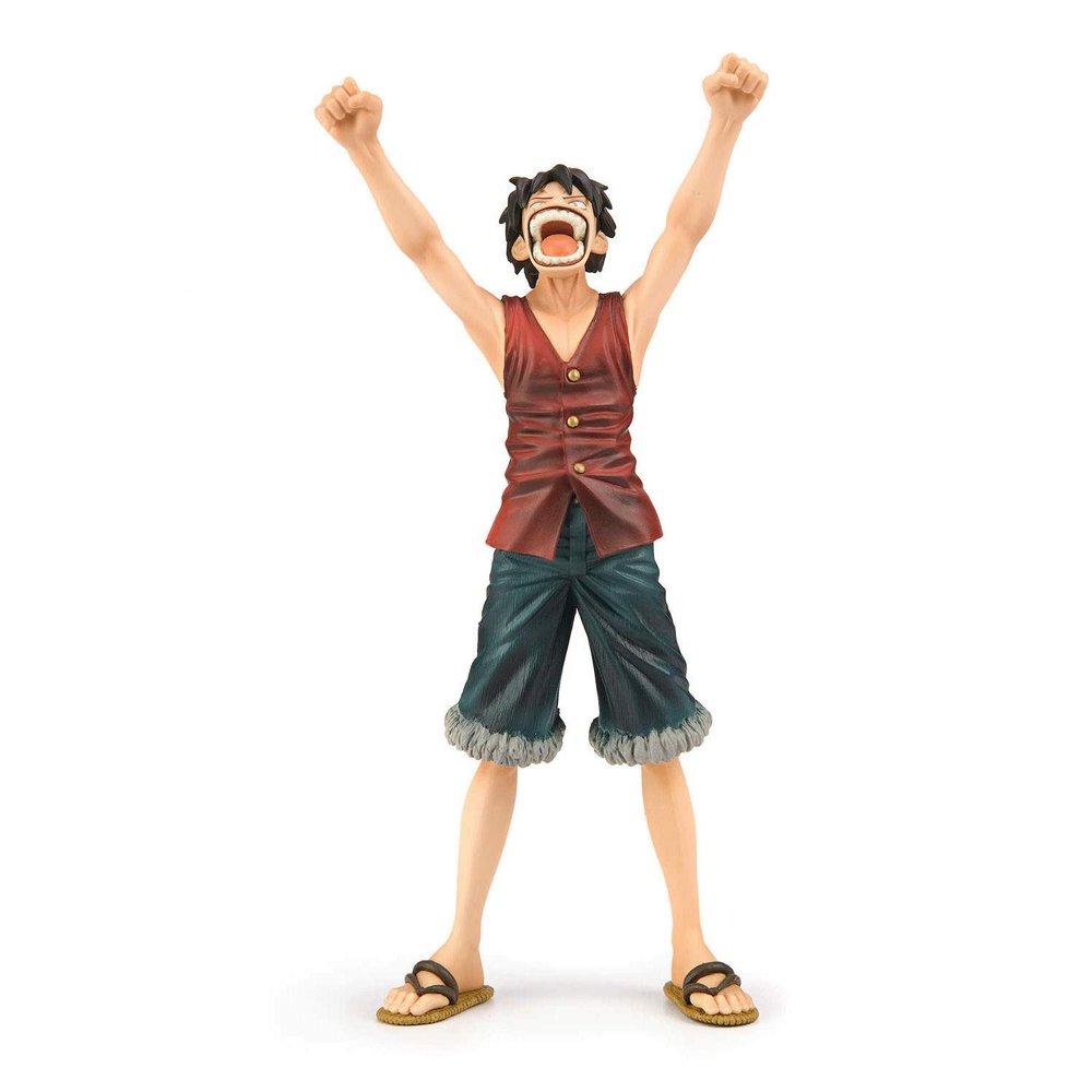 Banpresto One Piece 5.9-Inch Luffy Figure, Dramatic Showcase 2nd Season Volume 1