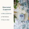 Ameda HygieniKit Spare Parts Kit for Breast Pump | 4 Valves, 2 Silicone Tubing, 2 Silicone Diaphragms, 2 Adapter Caps, 1 Tubing Adapter | Compatible with Ameda HygieniKit Milk Collection Systems view 3