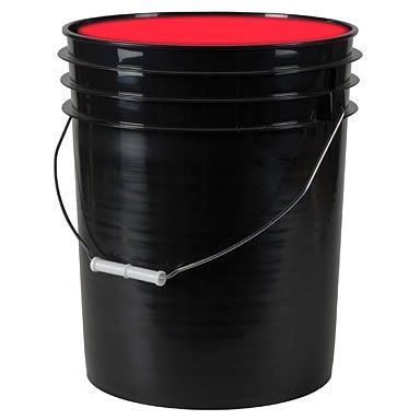 5-Gallon Red Washable Neon Uv Paint Glows under blacklight Paint for Splash Parties, Paint Parties, and Color Runs