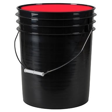 5-Gallon Red Washable Neon Uv Paint Glows under blacklight Paint for Splash Parties, Paint Parties, and Color Runs