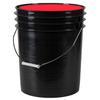 5-Gallon Red Washable Neon Uv Paint Glows under blacklight Paint for Splash Parties, Paint Parties, and Color Runs view 1