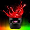 5-Gallon Red Washable Neon Uv Paint Glows under blacklight Paint for Splash Parties, Paint Parties, and Color Runs view 2