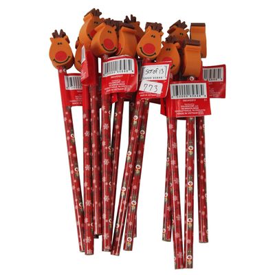 13 Reindeer Pencils