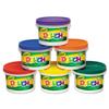 Crayola Modeling Dough 3 Lbs Assorted Colors 6 Per Set view 1
