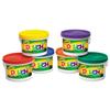 Crayola Modeling Dough 3 Lbs Assorted Colors 6 Per Set view 2