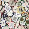 Overrun and Misprinted Poker Chips, New and Unused! 100 Count! view 1
