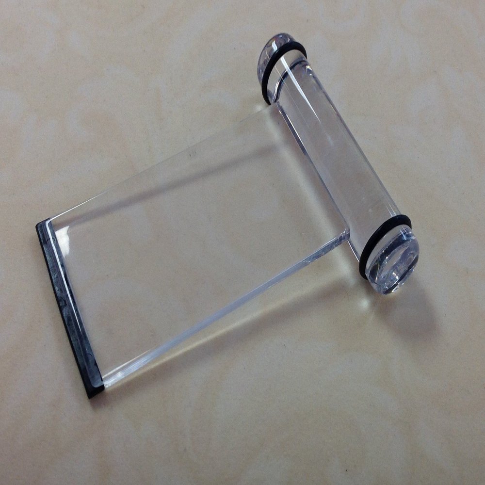 (1) Las Vegas Style Acrylic Money Paddle Wide Size Plunger