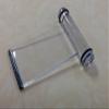 (1) Las Vegas Style Acrylic Money Paddle Wide Size Plunger view 1