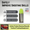 ST Action Pro 9mm Dummy Rounds 20 Pack Inert Training Ammunition for Dry Fire, Malfunction Drills & Classroom Use  Nickel Casing, UV Reactive, Veteran-Owned, Assembled in USA  Safe & Reusable view 3