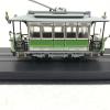 Atlas Limited Edition 1:87 Scale TW4 Herbrand A.E.G 1894 Tram Model (Colour Green White) view 3