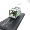 Atlas Limited Edition 1:87 Scale TW4 Herbrand A.E.G 1894 Tram Model (Colour Green White) view 4
