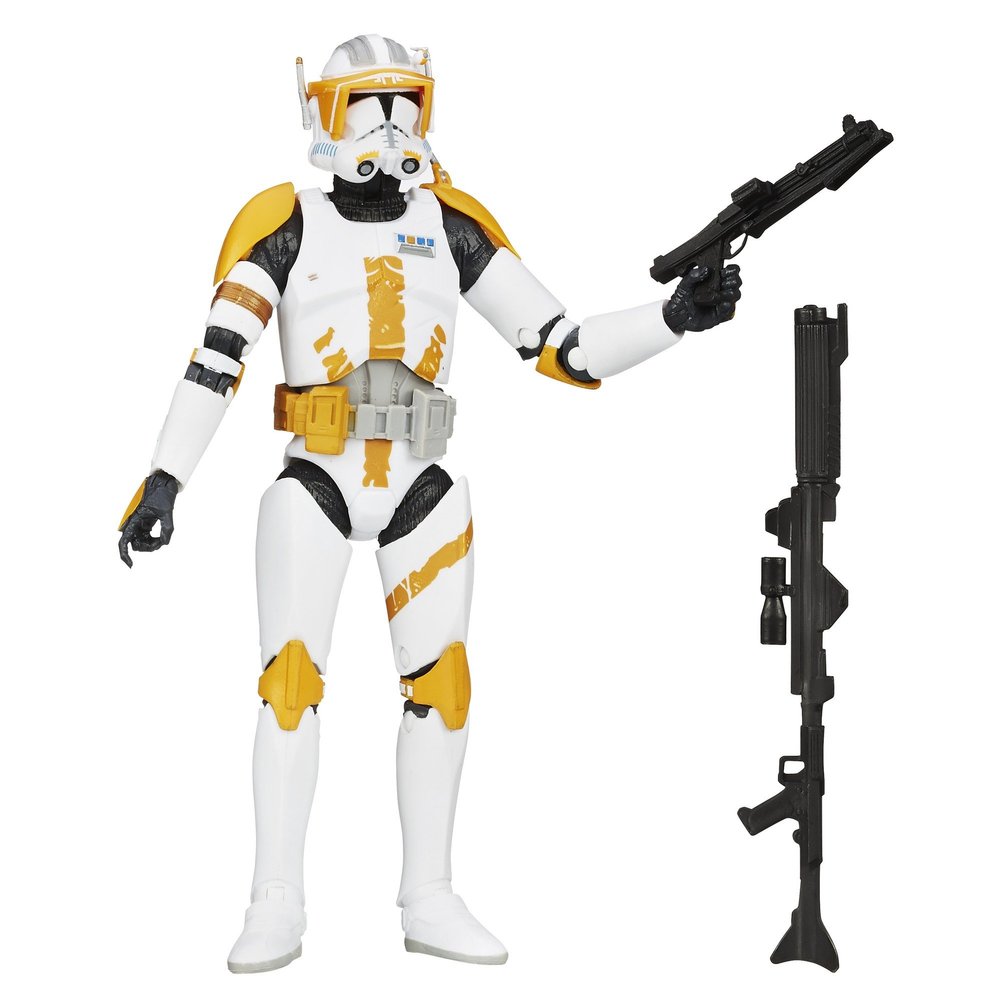Star Wars The Black Series Clone Commander Cody 6" Figure