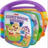 Fisher-Price Baby Learning Toy Laugh & Learn Storybook Rhymes Musical Book with Lights & Sounds for Infants Ages 6+ Months view 1