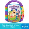 Fisher-Price Baby Learning Toy Laugh & Learn Storybook Rhymes Musical Book with Lights & Sounds for Infants Ages 6+ Months view 2