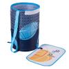 AO BLARE 14X19Inch Basketball Hoop Toy Bucket Laundry Basket Clothes Hamper Toys Basket Storage Bucket Folding Cylinder Laundry Basket Toy Box Organizer Storage Bag view 2