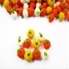 10 Mixed Loose Pumpkin Dollhouse Miniature Vegetable Halloween Supply 13120 view 3