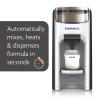 Baby Brezza New and Improved Formula Pro Advanced Formula Dispenser Machine - Automatically Mix a Warm Formula Bottle Instantly - Easily Make Bottle with Automatic Powder Blending, White view 2