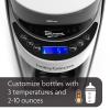 Baby Brezza New and Improved Formula Pro Advanced Formula Dispenser Machine - Automatically Mix a Warm Formula Bottle Instantly - Easily Make Bottle with Automatic Powder Blending, White view 3