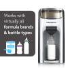 Baby Brezza New and Improved Formula Pro Advanced Formula Dispenser Machine - Automatically Mix a Warm Formula Bottle Instantly - Easily Make Bottle with Automatic Powder Blending, White view 4