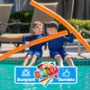 2 Pack Oodles Jumbo 55 Inch x 3.5 Inch Swimming Pool Noodle Foam Multi-Purpose Blue view 2