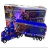 Big Daddy 2017 2.0 Series Extra Large Super Duty Tractor Trailer with Light & Music (Colors May Vary) Black & Blue view 2