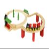 BRIO World 33424 - Classic Deluxe Railway Set - 25 Piece Wood Train Set with Accessories and Wooden Tracks for Kids Ages 2 and Up view 1