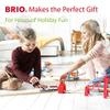 BRIO World 33424 - Classic Deluxe Railway Set - 25 Piece Wood Train Set with Accessories and Wooden Tracks for Kids Ages 2 and Up view 2