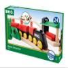 BRIO World 33424 - Classic Deluxe Railway Set - 25 Piece Wood Train Set with Accessories and Wooden Tracks for Kids Ages 2 and Up view 3