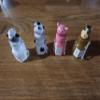 Fun Express Barnyard Bubble Bottles (Set of 12) Farm Animal Designs Include Horse, Sheep, Pig and Cow - VBS Vacation Bible School Supplies/Decor view 2