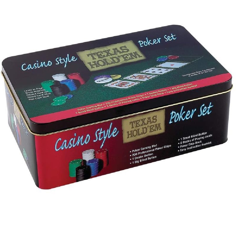 Maxam Casino Style Poker Set (208 Pieces)