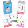 Multiplication Math Flash Cards with Word Problems - Includes 175 Self-Checking Cards, All Facts 0-12 for Early Grade Teaching by Pint-Size Scholars view 1