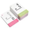 Multiplication Math Flash Cards with Word Problems - Includes 175 Self-Checking Cards, All Facts 0-12 for Early Grade Teaching by Pint-Size Scholars view 2