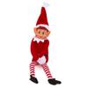 Christmas Elf Behaving Badly Plush Toy | Novelty Long Bendy Naughty Boy Christmas Elves Doll | 12 Inches view 1