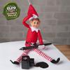 Christmas Elf Behaving Badly Plush Toy | Novelty Long Bendy Naughty Boy Christmas Elves Doll | 12 Inches view 2