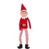 Christmas Elf Behaving Badly Plush Toy | Novelty Long Bendy Naughty Boy Christmas Elves Doll | 12 Inches view 4