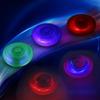 12-Pack Light Up Spinner Tops - UFO Spinning Tops with Gyroscope, LED Flashing Toy Bulk Novelty Party Favors & Fun Stocking Stuffers, Goodie Bag Fillers for Kids view 3
