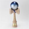 Yamagata Koubou No-1343 Japan Kendama Association Certified Competition Kendama, Ozora, Premium Blue & Silver view 1