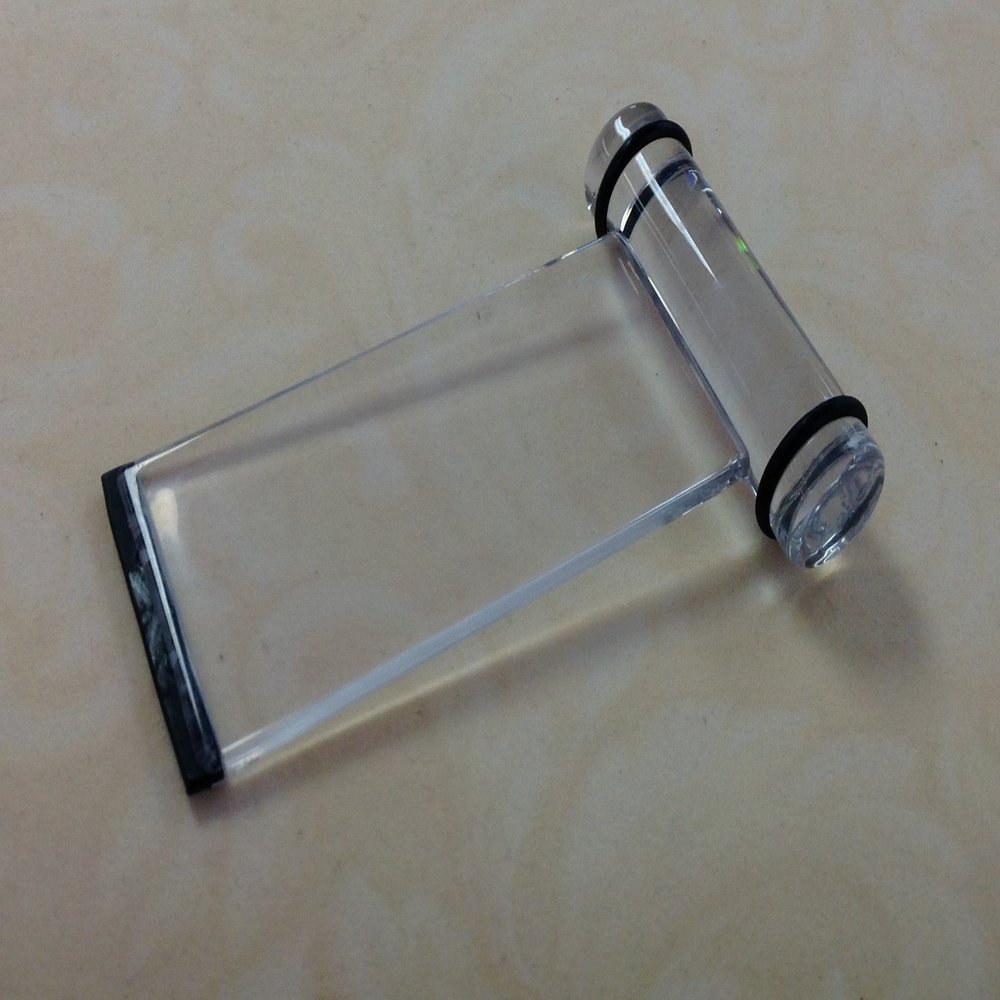 (1) Las Vegas Style Acrylic Money Paddle Narrow Size Plunger