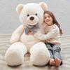 MaoGoLan Giant Teddy Bear Big 4 Feet Stuffed Animal Stuffed Bear Baby Shower 47 inches Life Size Large Teddy for Girlfriend Boyfriend Wife Children view 1