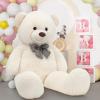 MaoGoLan Giant Teddy Bear Big 4 Feet Stuffed Animal Stuffed Bear Baby Shower 47 inches Life Size Large Teddy for Girlfriend Boyfriend Wife Children view 3