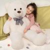 MaoGoLan Giant Teddy Bear Big 4 Feet Stuffed Animal Stuffed Bear Baby Shower 47 inches Life Size Large Teddy for Girlfriend Boyfriend Wife Children view 4