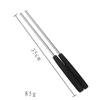 Dawson Juggling 35cm Aluminum Diabolo Handsticks / 13.8" Diablo Sticks with 2 of Pro Slide diabolo Strings view 2