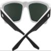 Spy Optic Cyrus, Square Sunglasses, Color and Contrast Enhancing Lenses, Whitewall - Happy Gray Green Red Spectra Mirror Lenses view 4